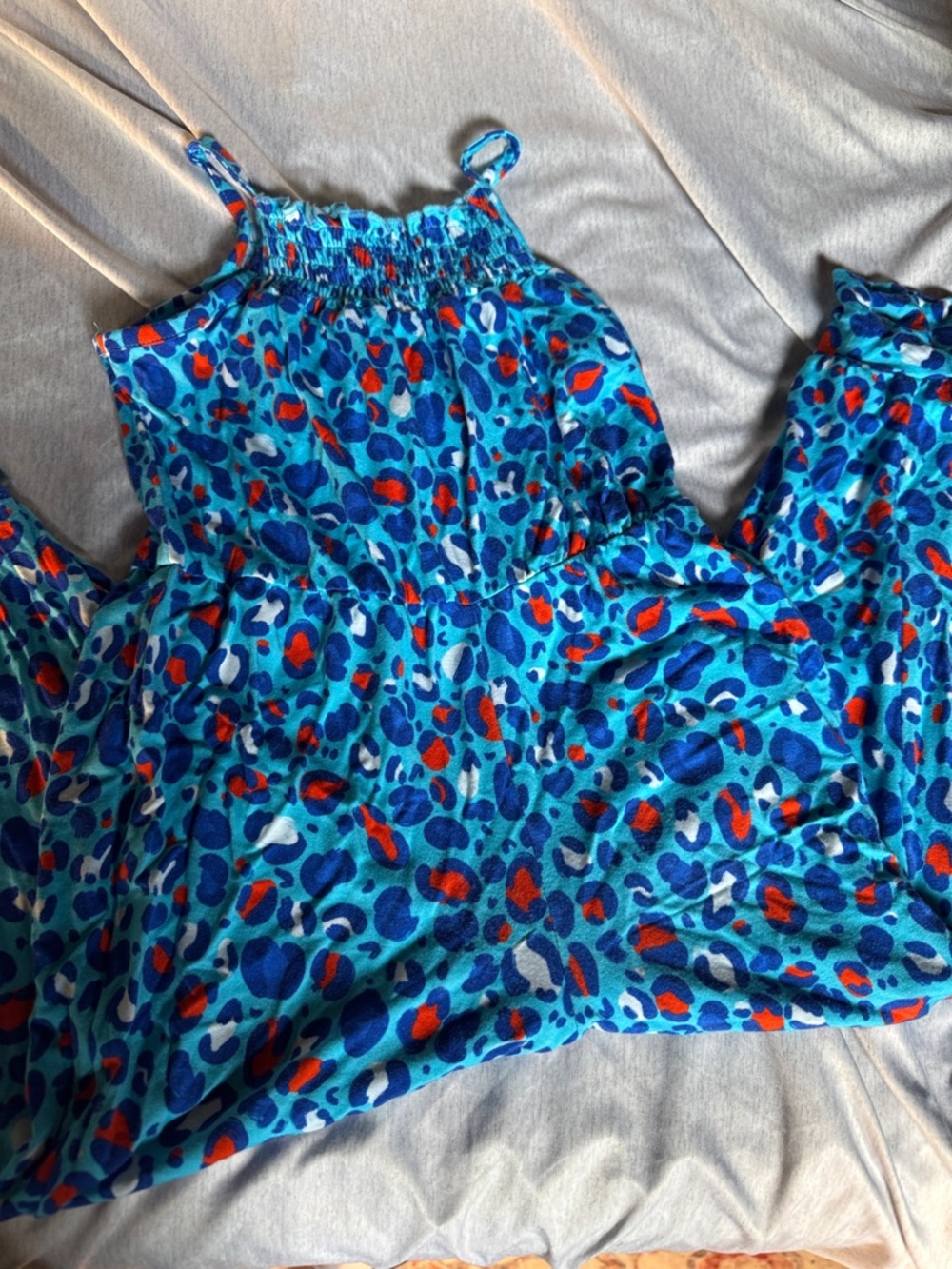 Snuggle bums romper